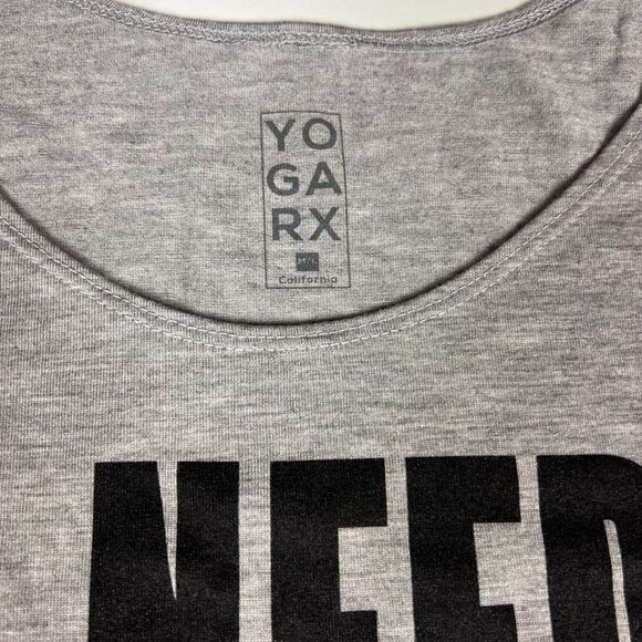 Yoga RX Grey Tank Top Sz M/L NWT - Picture 4 of 7